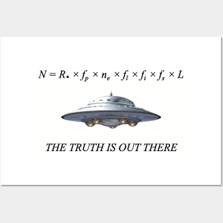 Drake Equation Posters and Art